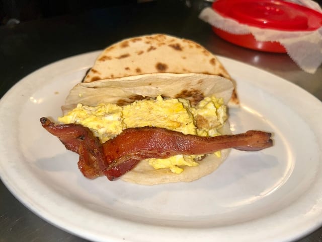 Bacon & Egg.