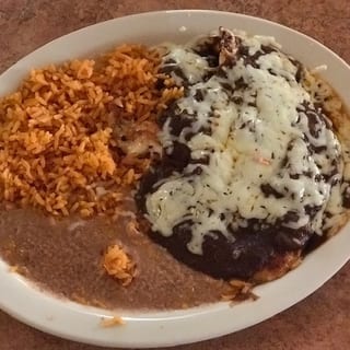 Chicken Mole Plate