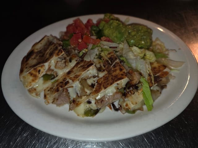 Quesadilla App.