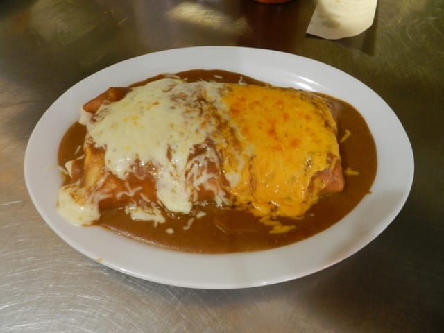 Asada Burrito.