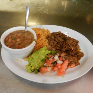 Brisket Plate