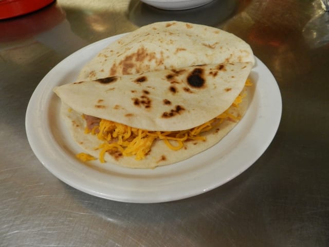 Bean & Cheese.