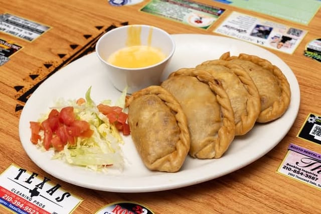 Beef Empanada.