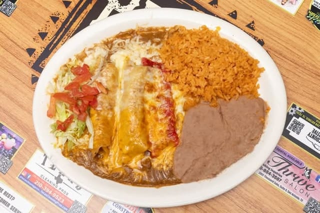 Bf Faj & Enchiladas Pl.