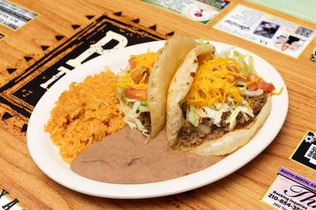 Beef Puffy Taco.