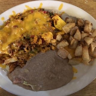 Chilaquiles Plate