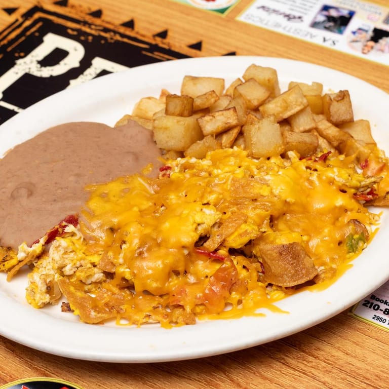 Delicious Nachos Await You