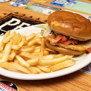 Grilled Chicken Burger