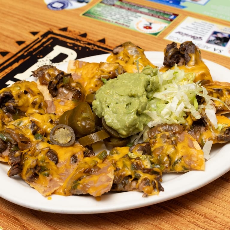 Delicious Nachos Await You