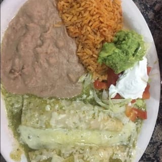 Enchiladas Verdes Pl